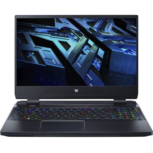 Продать Ноутбук Acer Predator Helios 300 PH315-55 (NH.QGMEU.00B) Black по Trade-In интернет-магазине Телемарт - Киев, Днепр, Украина фото