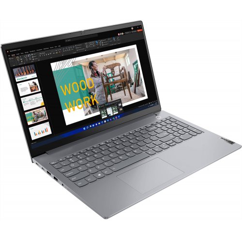 Продати Ноутбук Lenovo ThinkBook 15 G4 ABA (21DL008NRA) Mineral Grey за Trade-In у інтернет-магазині Телемарт - Київ, Дніпро, Україна фото