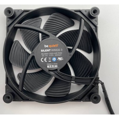 Продати Seller recertified кулер для корпусу Be Quiet! SilentWings 3 120mm PWM High-speed (BL070) OEM (Сліди використання, 533226) за Trade-In у інтернет-магазині Телемарт - Київ, Дніпро, Україна фото