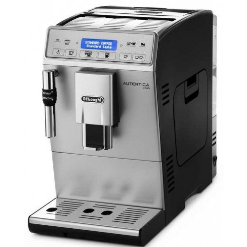Купити Кавоварка Delonghi ETAM 29.620 SB Autentica - ціна в Києві, Львові, Вінниці, Хмельницькому, Франківську, Україні | інтернет-магазин TELEMART.UA фото