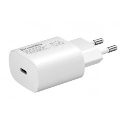 Мережевий зарядний пристрій ColorWay Port PPS USB Type-C 25W (CW-CHS033PD-WT) White