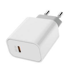 Мережевий зарядний пристрій ColorWay Port PPS USB Type-C 30W (CW-CHS038PD-WT) White