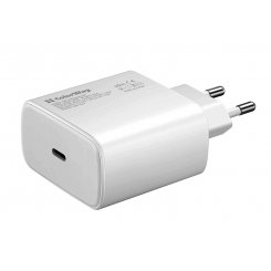 Мережевий зарядний пристрій ColorWay Port PPS USB Type-C 45W (CW-CHS034PD-WT) White