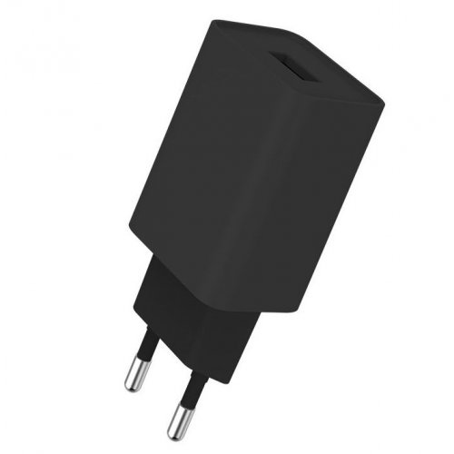 Купить Сетевое зарядное устройство ColorWay USB 18W (CW-CHS013Q-BK) Black - цена в Харькове, Киеве, Днепре, Одессе
в интернет-магазине Telemart фото