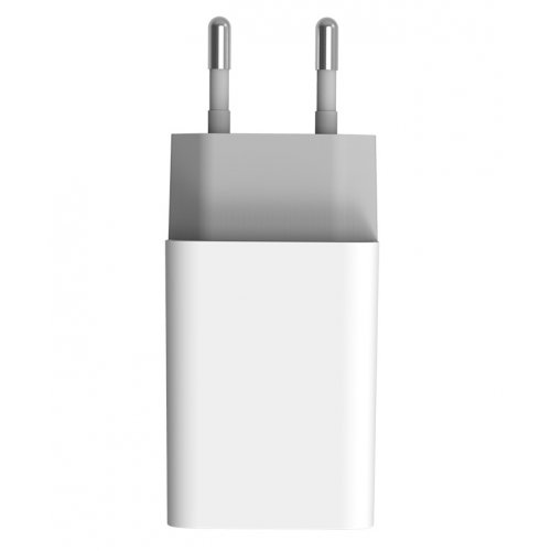 Купити Мережевий зарядний пристрій ColorWay USB 10W (CW-CHS012-WT) White - ціна в Києві, Львові, Вінниці, Хмельницькому, Франківську, Україні | інтернет-магазин TELEMART.UA фото