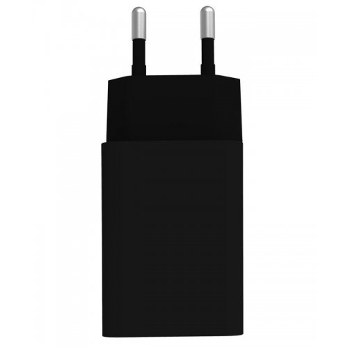 Купить Сетевое зарядное устройство ColorWay 2 x USB 10W (CW-CHS015-BK) Black - цена в Харькове, Киеве, Днепре, Одессе
в интернет-магазине Telemart фото