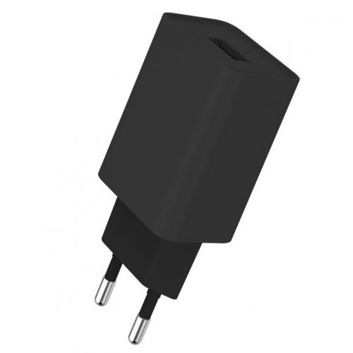 Купить Сетевое зарядное устройство ColorWay USB 10W + Cable Lightning (CW-CHS012CL-BK) Black - цена в Харькове, Киеве, Днепре, Одессе
в интернет-магазине Telemart фото