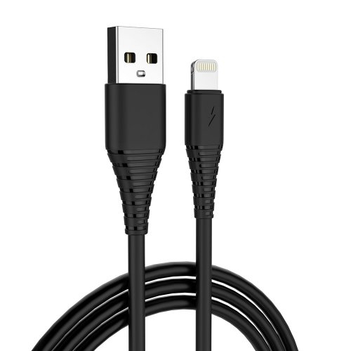 Купить Сетевое зарядное устройство ColorWay USB 18W + Cable Lightning (CW-CHS013QCL-BK) Black - цена в Харькове, Киеве, Днепре, Одессе
в интернет-магазине Telemart фото