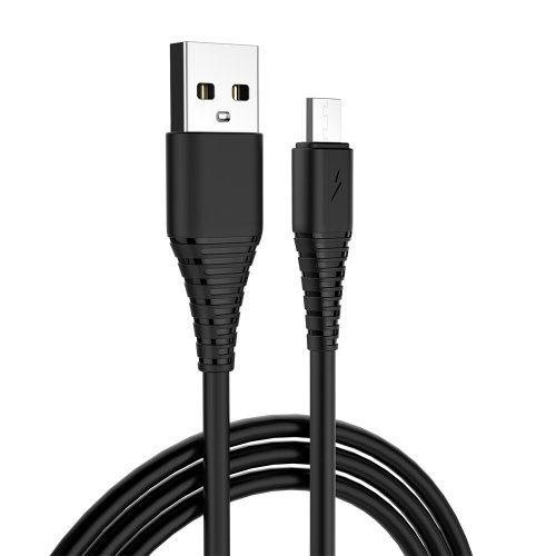 Купити Мережевий зарядний пристрій ColorWay USB 18W + Cable microUSB (CW-CHS013QCM-BK) Black - ціна в Києві, Львові, Вінниці, Хмельницькому, Франківську, Україні | інтернет-магазин TELEMART.UA фото