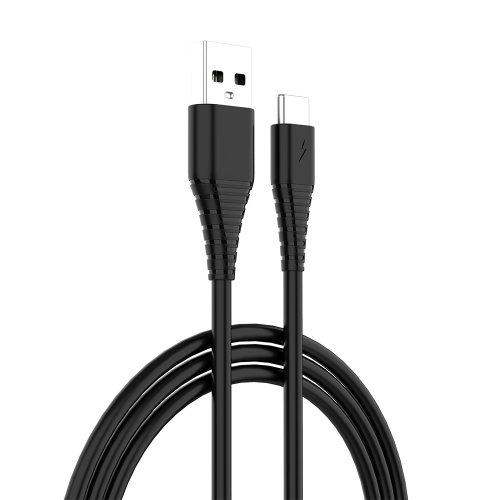 Купити Мережевий зарядний пристрій ColorWay USB 18W + Cable USB Type-C (CW-CHS013QCC-BK) Black - ціна в Києві, Львові, Вінниці, Хмельницькому, Франківську, Україні | інтернет-магазин TELEMART.UA фото