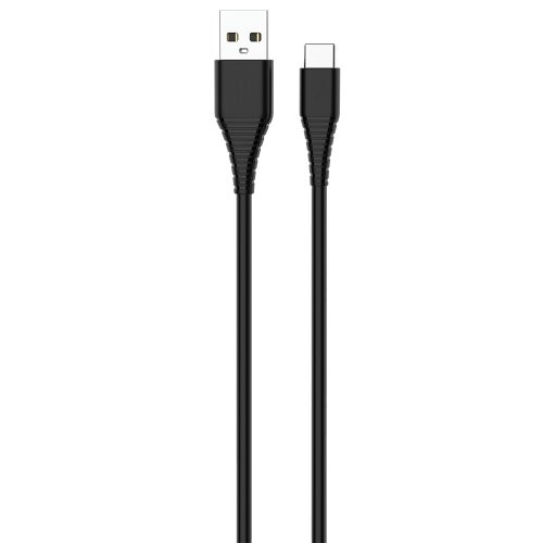 Купити Мережевий зарядний пристрій ColorWay USB 18W + Cable USB Type-C (CW-CHS013QCC-BK) Black - ціна в Києві, Львові, Вінниці, Хмельницькому, Франківську, Україні | інтернет-магазин TELEMART.UA фото