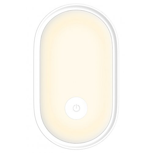 Купить Светодиодный светильник ColorWay Nightlight (CW-NL08-W) White - цена в Харькове, Киеве, Днепре, Одессе
в интернет-магазине Telemart фото