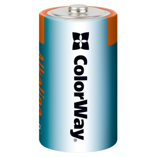 Купить Батарейки ColorWay D/LR20 Alkaline Power 2шт (CW-BALR20-2BL) - цена в Харькове, Киеве, Днепре, Одессе
в интернет-магазине Telemart фото