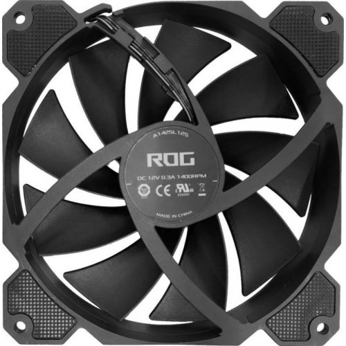 Продати Seller recertified кулер для корпусу Asus ROG 140mm 1400 RPM 3pin (A1425L125) ОЕМ (Сліди використання, 533831) за Trade-In у інтернет-магазині Телемарт - Київ, Дніпро, Україна фото