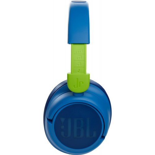 Купити Навушники JBL Tune 460 NC (JBLJR460NCBLU) Blue - ціна в Києві, Львові, Вінниці, Хмельницькому, Франківську, Україні | інтернет-магазин TELEMART.UA фото