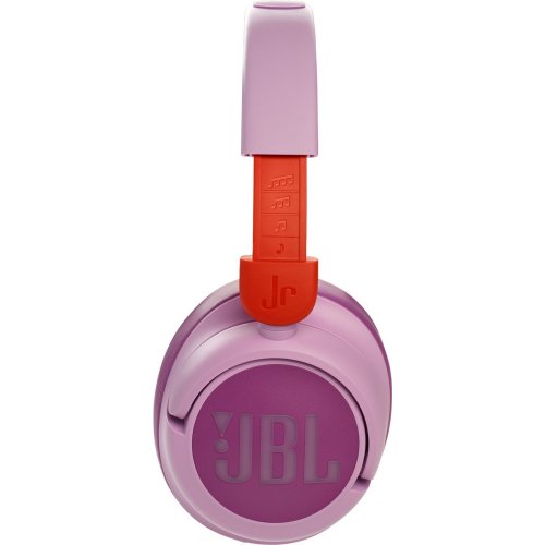 Купить Наушники JBL Tune 460 NC (JBLJR460NCPIK) Pink - цена в Харькове, Киеве, Днепре, Одессе
в интернет-магазине Telemart фото