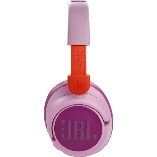 Купити Навушники JBL Tune 460 NC (JBLJR460NCPIK) Pink - ціна в Києві, Львові, Вінниці, Хмельницькому, Франківську, Україні | інтернет-магазин TELEMART.UA фото