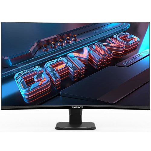 Купити Монітор Gigabyte 27" GS27FC Black - ціна в Києві, Львові, Вінниці, Хмельницькому, Франківську, Україні | інтернет-магазин TELEMART.UA фото