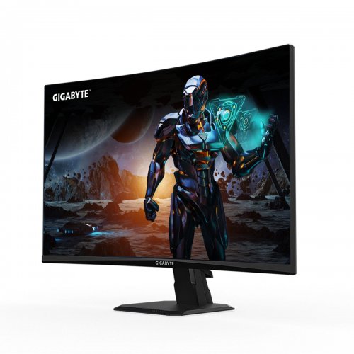 Купить Монитор Gigabyte 27" GS27FC Black - цена в Харькове, Киеве, Днепре, Одессе
в интернет-магазине Telemart фото