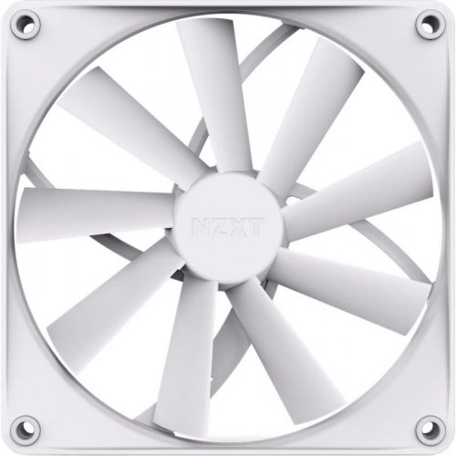 Продать Кулер для корпуса NZXT F120Q (RF-Q12SF-W1) Matte White по Trade-In интернет-магазине Телемарт - Киев, Днепр, Украина фото