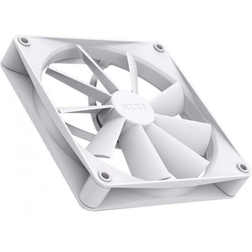 Продать Кулер для корпуса NZXT F120Q (RF-Q12SF-W1) Matte White по Trade-In интернет-магазине Телемарт - Киев, Днепр, Украина фото