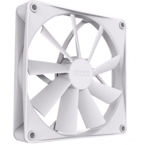 Продать Кулер для корпуса NZXT F120Q (RF-Q12SF-W1) Matte White по Trade-In интернет-магазине Телемарт - Киев, Днепр, Украина фото