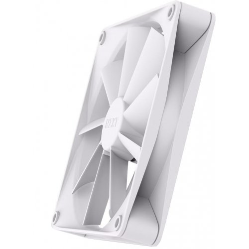 Продать Кулер для корпуса NZXT F120Q (RF-Q12SF-W1) Matte White по Trade-In интернет-магазине Телемарт - Киев, Днепр, Украина фото
