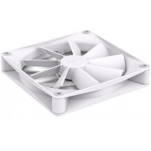 Продать Кулер для корпуса NZXT F120Q (RF-Q12SF-W1) Matte White по Trade-In интернет-магазине Телемарт - Киев, Днепр, Украина фото