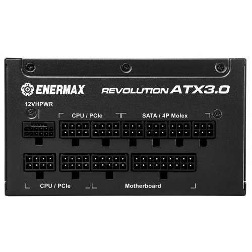 Фото Блок живлення Enermax Revolution ATX 3.0 1000W (ERA1000EWT)