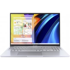 Ноутбук Asus Vivobook 16X M1603QA-MB235 (90NB0Y82-M00T10) Transparent Silver / 16″ (1920x1200) / AMD Ryzen 7 5800H (3.2-4.4ГГц), 8 ядер / AMD Radeon Graphics / 8 ГБ (DDR4) / 512 ГБ (SSD) / Без ОС