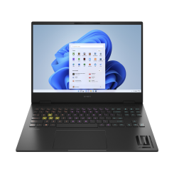 Ноутбук HP OMEN 16-u0007ua (8A800EA) Shadow Black / 16″ (1920x1200, IPS) / Intel Core i7-13700HX (3.7–5.0 ГГц), 16 ядер / NVIDIA GeForce RTX 4060 / 16 ГБ (DDR5) / 1024 ГБ (SSD) / Windows 11 Home