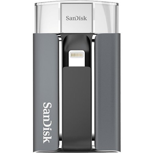 

SanDisk iXpand Lightning Apple USB 3.0 128GB (SDIX30C-128G-GN6NE)