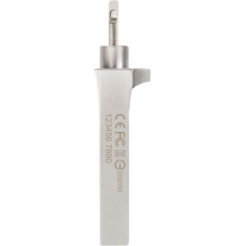 Купити Накопичувач Transcend JetDrive Go 500 32GB Silver USB 3.1/Lightning (TS32GJDG500S) - ціна в Києві, Львові, Вінниці, Хмельницькому, Франківську, Україні | інтернет-магазин TELEMART.UA фото