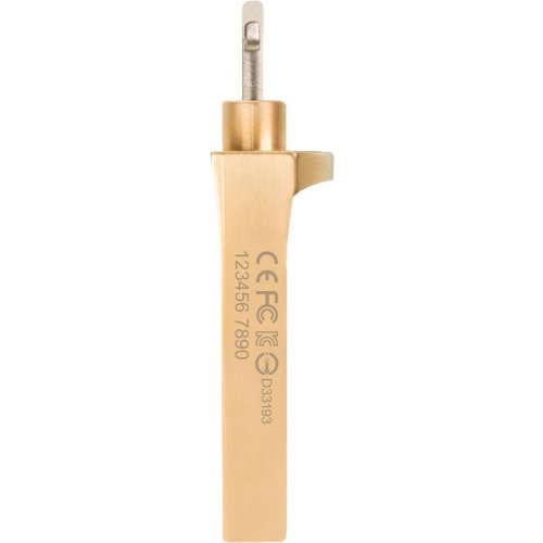Купити Накопичувач Transcend JetDrive Go 500 32GB Gold USB 3.1/Lightning (TS32GJDG500G) - ціна в Києві, Львові, Вінниці, Хмельницькому, Франківську, Україні | інтернет-магазин TELEMART.UA фото