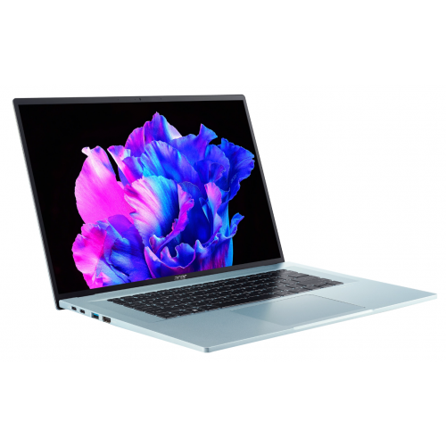 Продать Ноутбук Acer Swift Edge 16 SFE16-42 (NX.KH5EU.005) Glacier Blue по Trade-In интернет-магазине Телемарт - Киев, Днепр, Украина фото