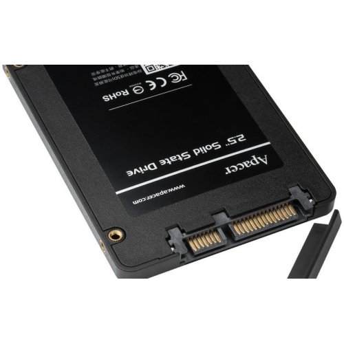 Продать SSD-диск Apacer 240GB 2.5" (AP240GAS340G) OEM по Trade-In интернет-магазине Телемарт - Киев, Днепр, Украина фото