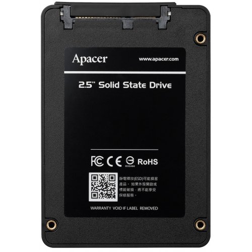 Продати SSD-диск Apacer 120GB 2.5" (AP120GAS340G) за Trade-In у інтернет-магазині Телемарт - Київ, Дніпро, Україна фото
