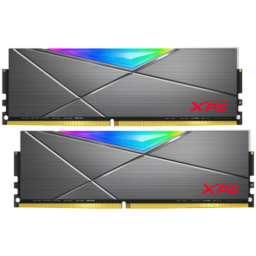 Photo RAM ADATA DDR4 32GB (2x16GB) 3600MHz XPG Spectrix D50 RGB (AX4U360016G18I-DT50)