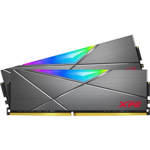 Фото ОЗП ADATA DDR4 32GB (2x16GB) 3600MHz XPG Spectrix D50 RGB (AX4U360016G18I-DT50)