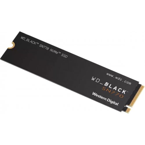 Продати SSD-диск Western Digital Black SN770 500GB M.2 (2280 PCI-E) NVMe x4 (WDS500G3X0E) (Відкрита упаковка, 535342) за Trade-In у інтернет-магазині Телемарт - Київ, Дніпро, Україна фото