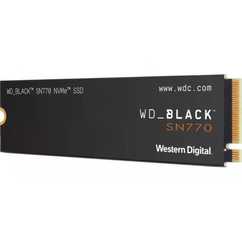 Продати SSD-диск Western Digital Black SN770 1TB M.2 (2280 PCI-E) NVMe x4 (WDS100T3X0E) (Відкрита упаковка, 535343) за Trade-In у інтернет-магазині Телемарт - Київ, Дніпро, Україна фото