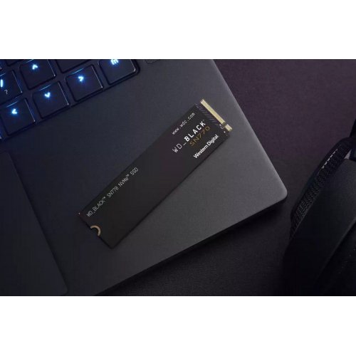 Продати SSD-диск Western Digital Black SN770 1TB M.2 (2280 PCI-E) NVMe x4 (WDS100T3X0E) (Відкрита упаковка, 535343) за Trade-In у інтернет-магазині Телемарт - Київ, Дніпро, Україна фото