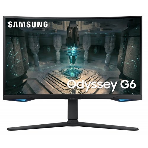 Купить Уценка монитор Samsung 27" Odyssey G6 S27BG650EI (LS27BG650EIXUA) Black (Поврежденная упаковка, 535358) - цена в Харькове, Киеве, Днепре, Одессе
в интернет-магазине Telemart фото