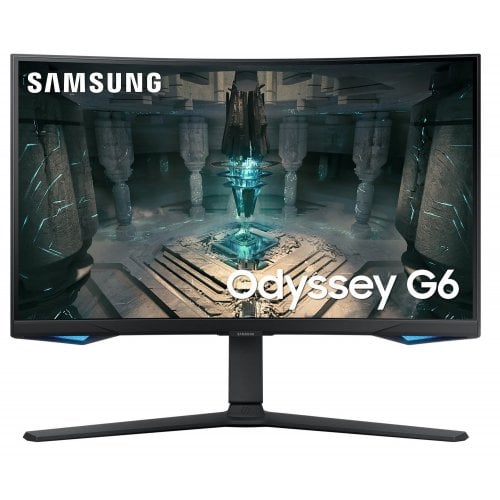 Купить Уценка монитор Samsung 27" Odyssey G6 S27BG650EI (LS27BG650EIXUA) Black (Поврежденная упаковка, 535358) - цена в Харькове, Киеве, Днепре, Одессе
в интернет-магазине Telemart фото