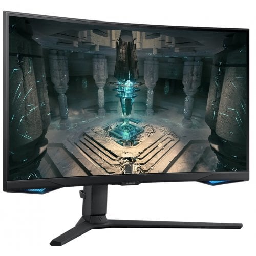 Купить Уценка монитор Samsung 27" Odyssey G6 S27BG650EI (LS27BG650EIXUA) Black (Поврежденная упаковка, 535358) - цена в Харькове, Киеве, Днепре, Одессе
в интернет-магазине Telemart фото