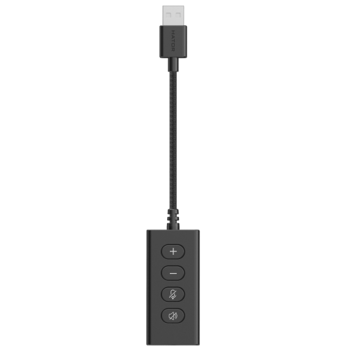 Photo Headset HATOR Hypergang 2 USB 7.1 (HTA-940) Black