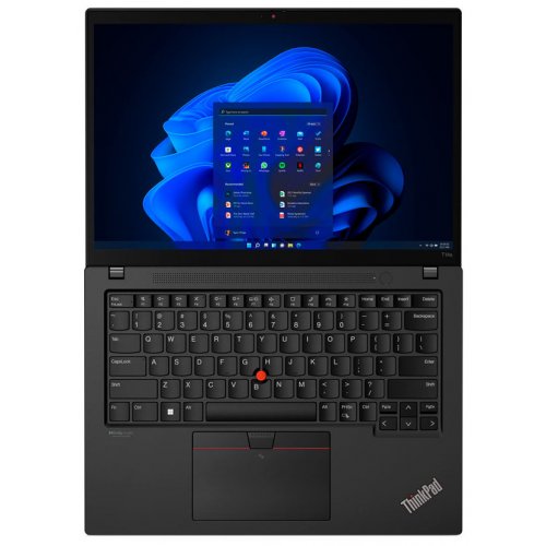 Купить Ноутбук Lenovo ThinkPad T14s G3 (21BSS2FQ01) Black - цена в Харькове, Киеве, Днепре, Одессе
в интернет-магазине Telemart фото
