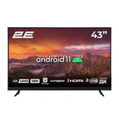 Телевизор 2E 43" 43A06L (2E-43A06L) Black
