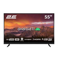 Телевизор 2E 55" 55A06L (2E-55A06L) Black