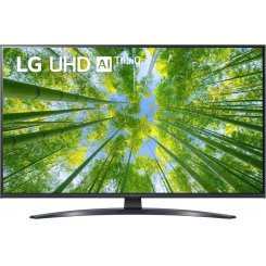 Телевізор LG 43" 43UQ8100 Black